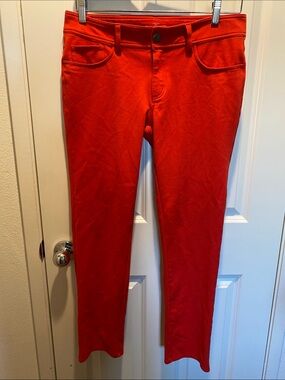 FG Candy Apple Red Skinny Pants